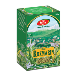 Ceai frunze de rozmarin, 50g, Fares