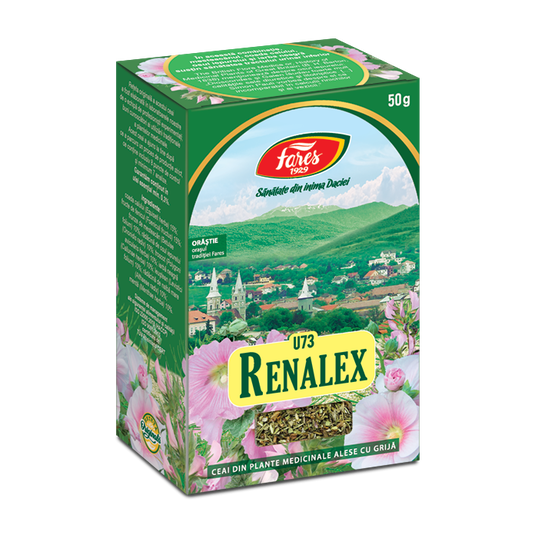 Ceai Renalex U73, 50g, Fares