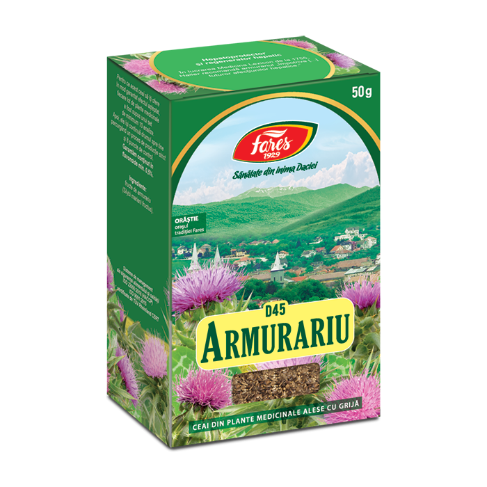 Ceai Armurariu fructe D45, 50g, Fares