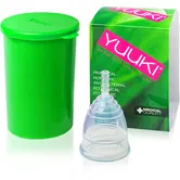 Yuuki Soft 1 + cup cupe menstruale mărime large (⌀ 46 mm, 24 ml) 1 buc