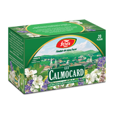 Ceai Calmocard C23, 20 plicuri, Fares