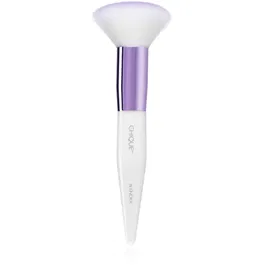 Royal and Langnickel Chique Glam Girl perie curbata pentru pudra si bronz 1 buc