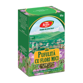 Ceai pufulita cu flori mici, 50g, Fares