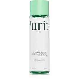 Purito Wonder Releaf Centella Toner Unscented tonic facial cu efect calmant pentru piele sensibilă 200 ml