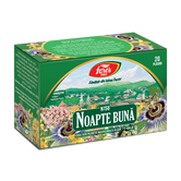 Ceai Noapte buna, 20 plicuri, Fares