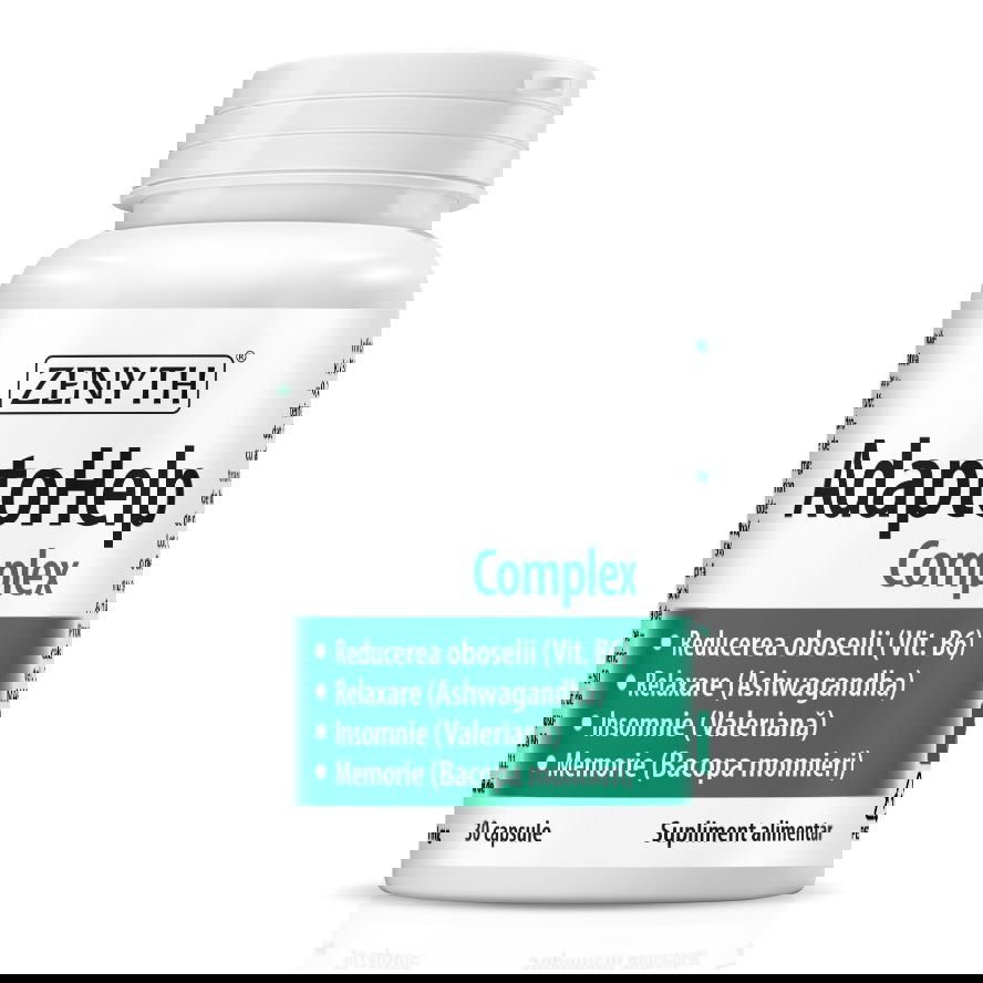 AdaptoHelp Complex, 30 capsule, Zenyth
