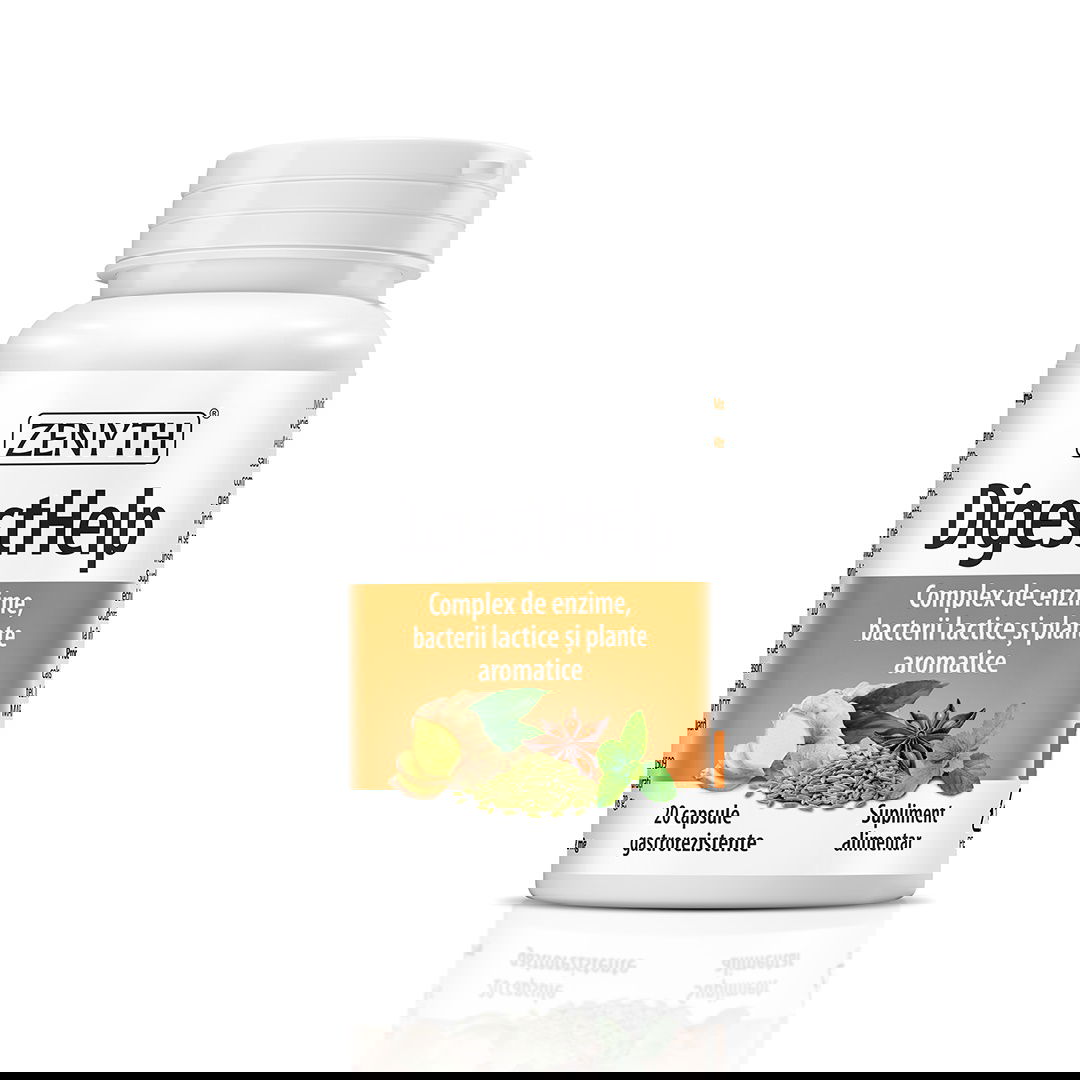 DigestHelp, 20 capsule gastrorezistente, Zenyth