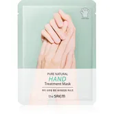 The Saem Pure Natural Hand Treatment masca hidratanta pentru maini 8 g