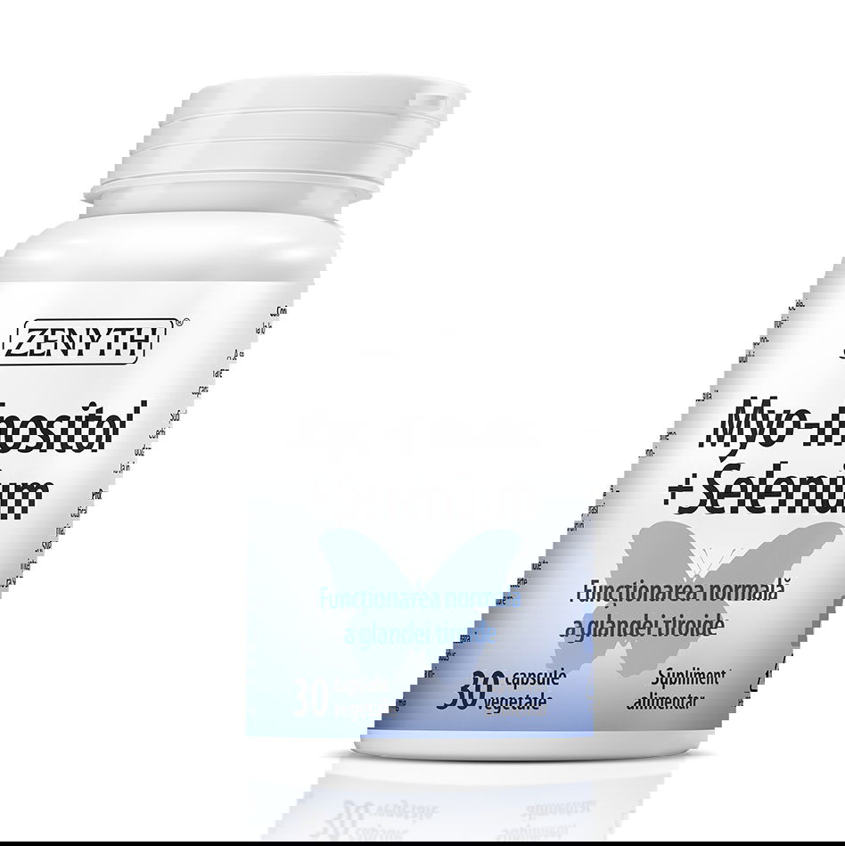 Myo-Inositol + Selenium, 30 capsule, Zenyth