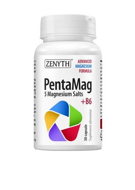 PentaMag, 30 capsule, Zenyth