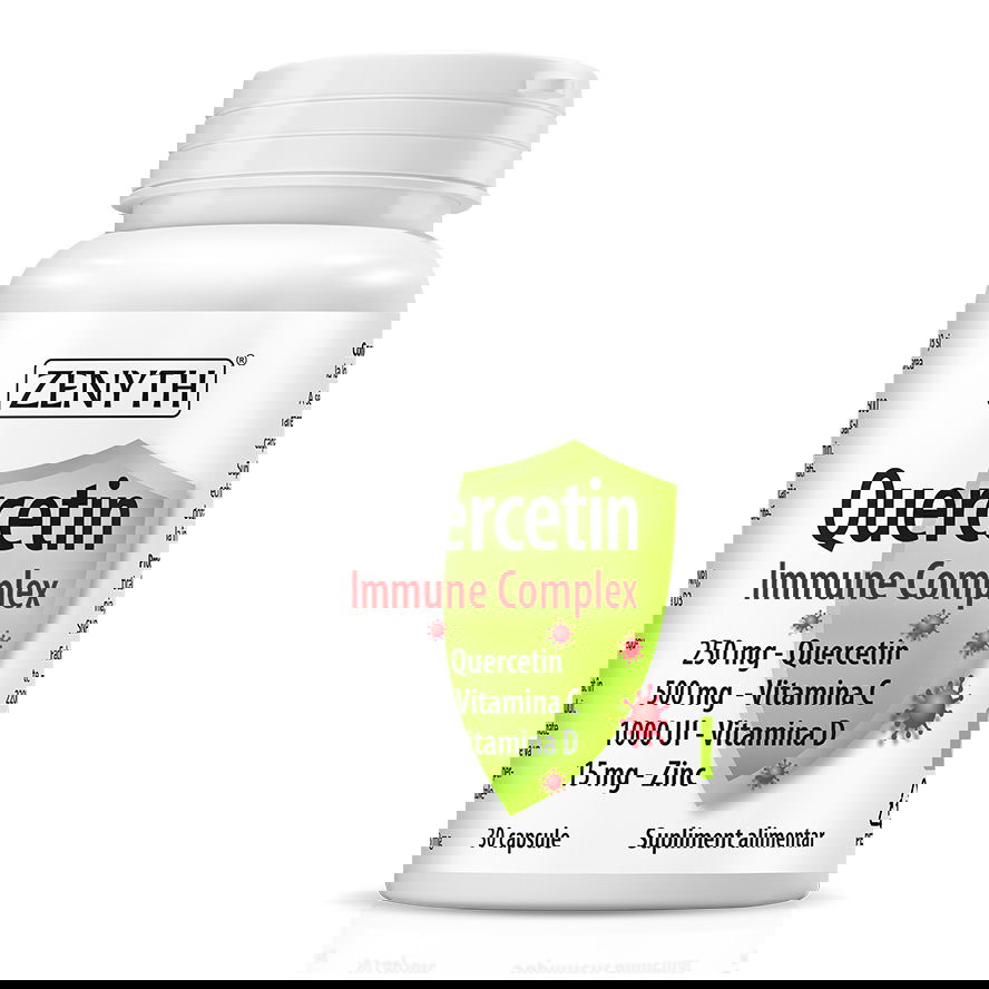 Quercetin Immune Complex, 30 capsule, Zenyth