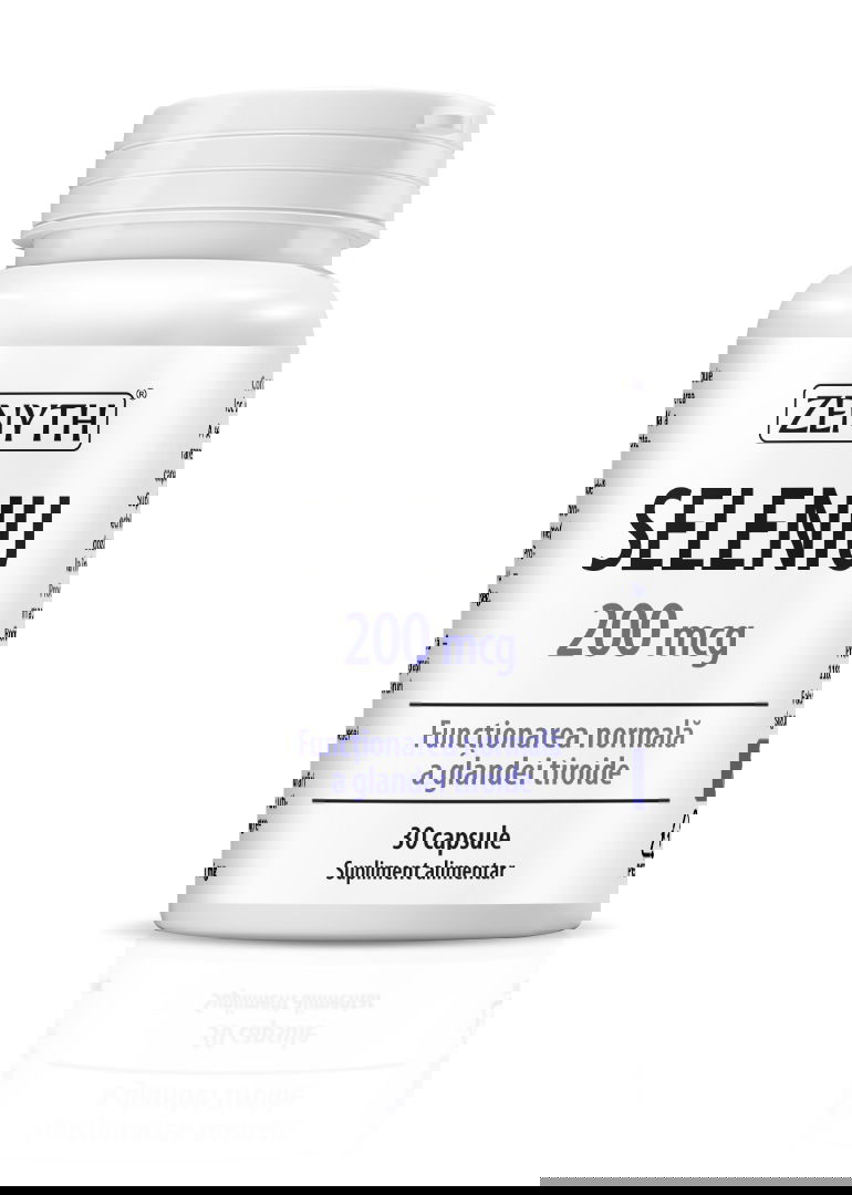 Seleniu, 30 capsule, Zenyth