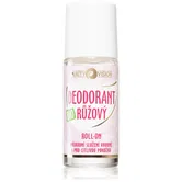 Purity Vision BIO Deodorant roll-on cu apă de trandafiri 50 ml