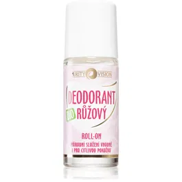 Purity Vision BIO Deodorant roll-on cu apă de trandafiri 50 ml
