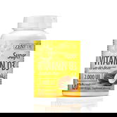 Super Vitamina D3 cu ulei de cocos, 120 capsule, Zenyth
