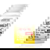 Vitamina D3 + K2 + Ca + Mg Complex, 30 capsule, Zenyth