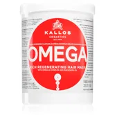 Kallos KJMN Professional Omega masca de par hranitoare cu ulei de macadamia si complex omega 6 1000 ml