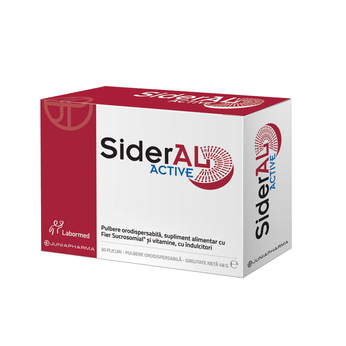 Sideral Active, 30 plicuri, Labormed