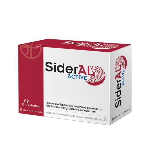 Sideral Active, 30 plicuri, Labormed