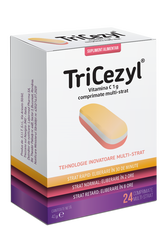 Tricezyl, 24 comprimate multi-strat, Labormed