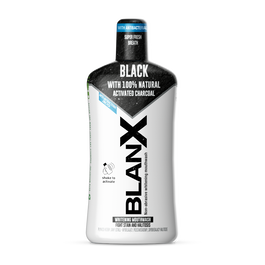 Apa de gura cu carbune activ, 500ml, BlanX