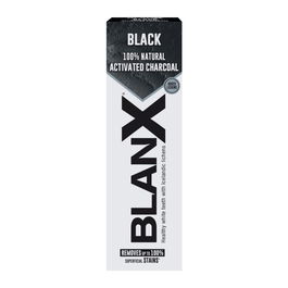 Pasta de dinti cu carbune Black, 75ml, BlanX