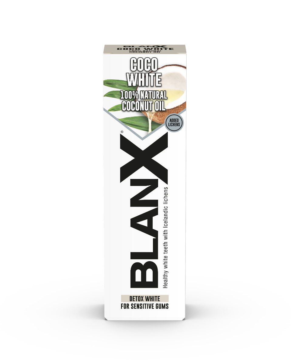 Pasta de dinti Coco White, 75ml, BlanX