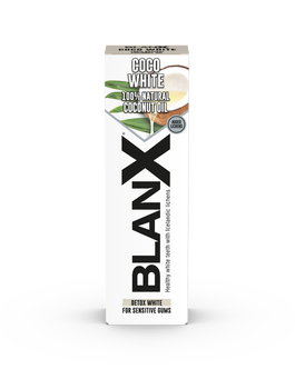 Pasta de dinti Coco White, 75ml, BlanX