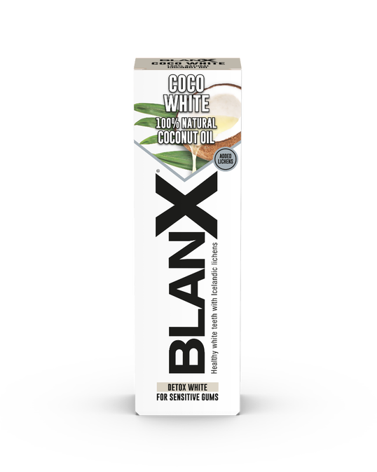 Pasta de dinti Coco White, 75ml, BlanX
