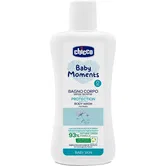 Chicco Baby Moments șampon pentru corp pentru copii 200 ml