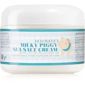 Elizavecca Milky Piggy Sea Salt Cream protectie regeneratoare hidratanta 100 ml