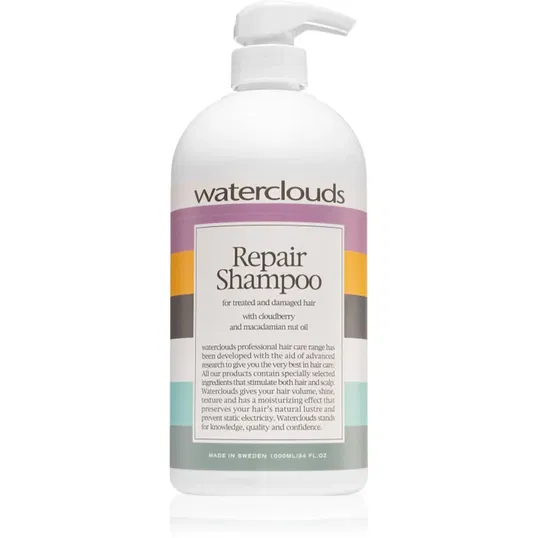 Waterclouds Repair Shampoo șampon de îngrijire delicată 1000 ml