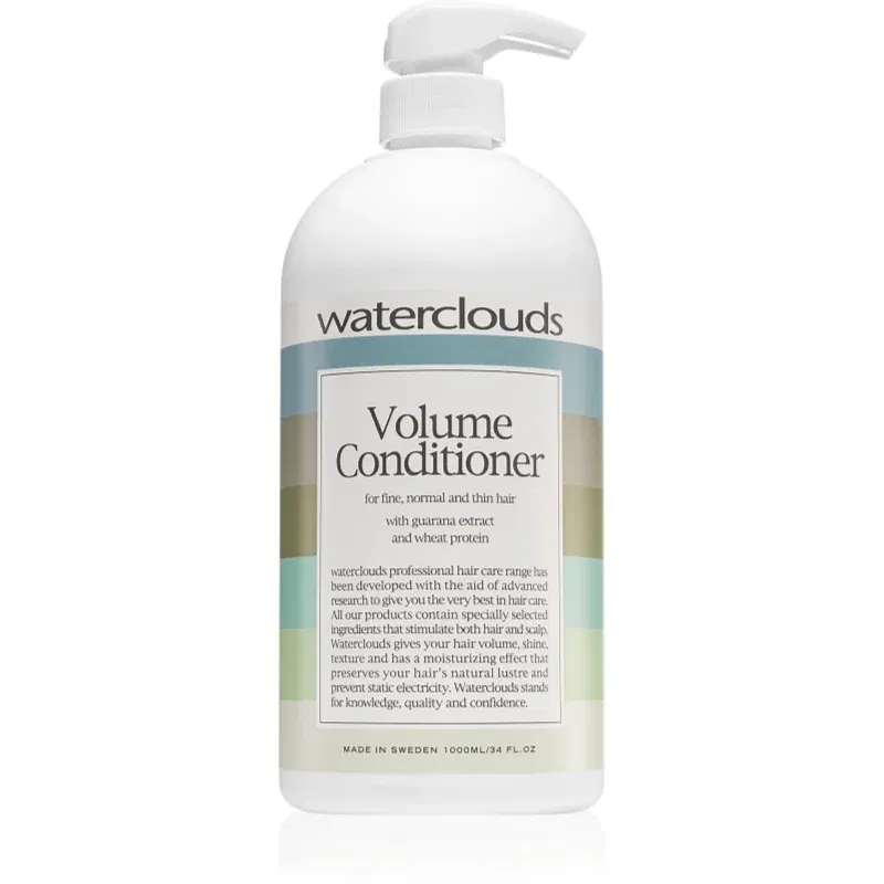 Waterclouds Volume Conditioner balsam pentru păr fin cu efect de volum 1000 ml