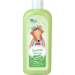 Pink Elephant Boys sampon pentru copii pentru par fin Teddy bear 500 ml
