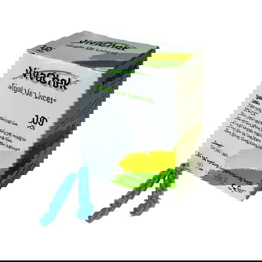 Ace pentru glucometru 28g, 100 bucati, Vivachek