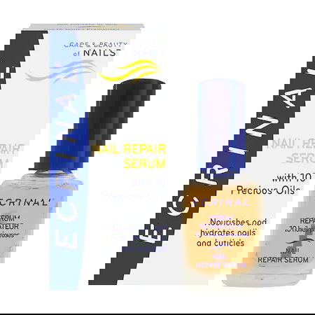 Ser reparator pentru unghii cu 10 uleiuri esentiale Ecrilan, 10ml, Asepta