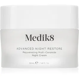 Medik8 Advanced Night Restore cremă regeneratoare de noapte, pentru refacerea densității pielii 50 ml