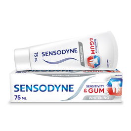 Pasta de dinti Sensitivity & Gum Whitening, 75ml, Sensodyne