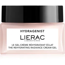 Lierac Hydragenist The Rehydrating Radiance Cream-Gel crema-gel hidratanta cu oxidant anti-imbatranire pentru piele normală și mixtă reîncărcabil 50 m