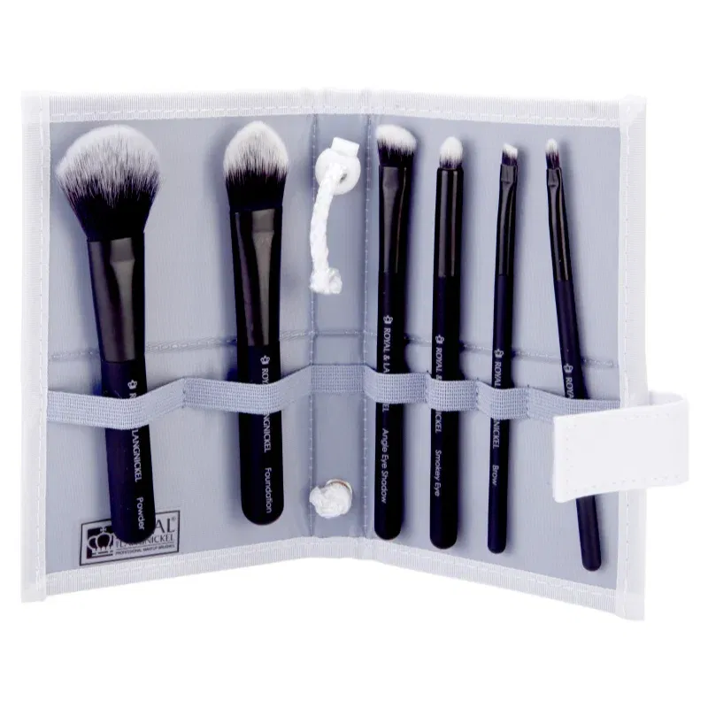 Royal and Langnickel Moda Total Face set perii machiaj 6 buc