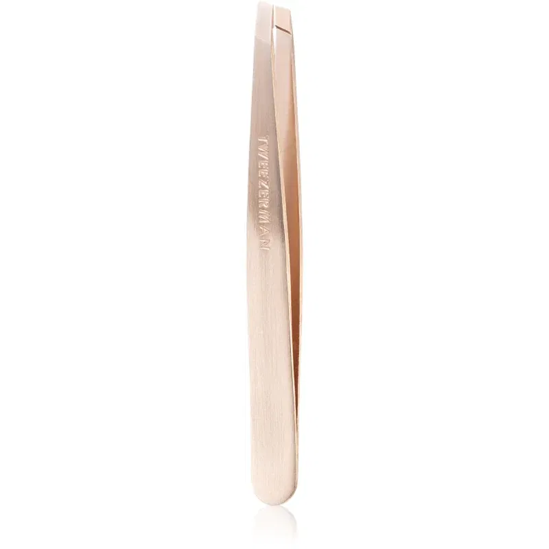 Tweezerman Studio Collection pensete cu varfurile tesite Sparkling Wine 1 buc