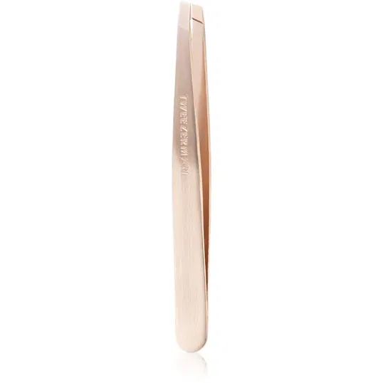 Tweezerman Studio Collection pensete cu varfurile tesite Sparkling Wine 1 buc