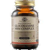 Complex Glucozamina MSM, 60 tablete, Solgar