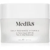 Medik8 Daily Radiance Vitamin C crema de zi antioxidanta cu vitamina C SPF 30 50 ml