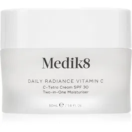 Medik8 Daily Radiance Vitamin C crema de zi antioxidanta cu vitamina C SPF 30 50 ml