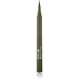 3INA The Color Pen Eyeliner tuș de ochi tip cariocă culoare 759 - Olive green 1 ml