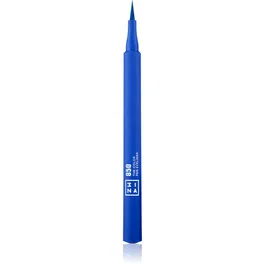 3INA The Color Pen Eyeliner tuș de ochi tip cariocă culoare 850 - Blue 1 ml