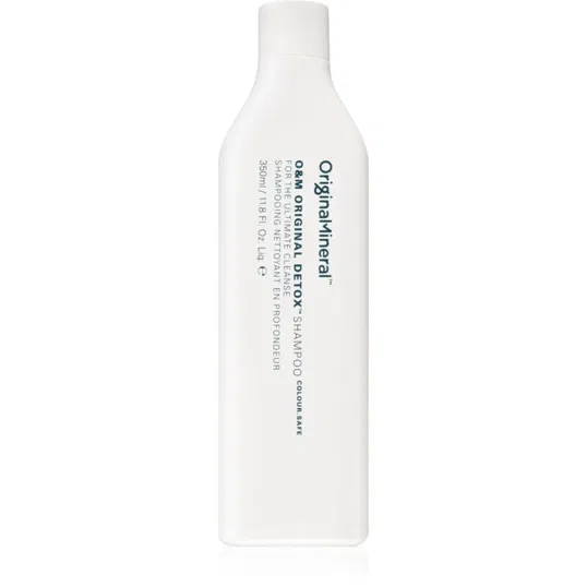 Original & Mineral Original Detox Shampoo curatarea profunda a scalpului 350 ml