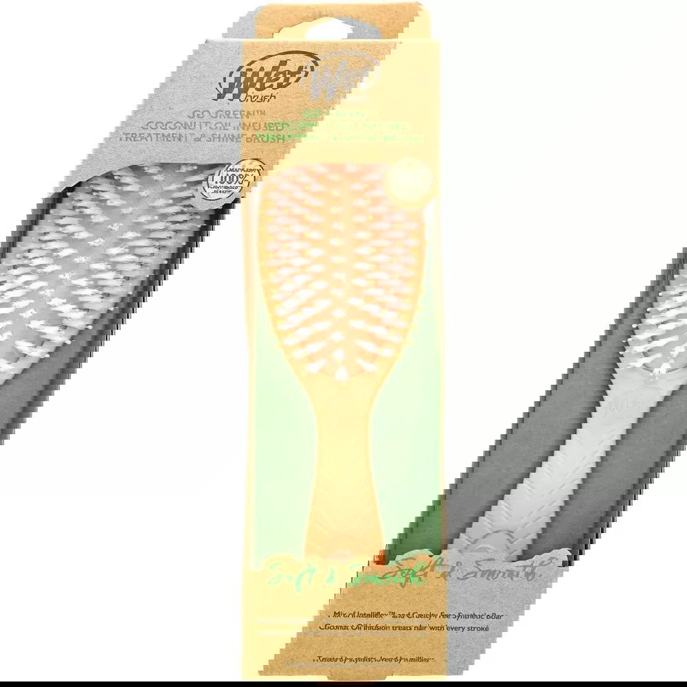 Perie de par infuzata cu ulei de cocos, 1 bucata, Wet Brush