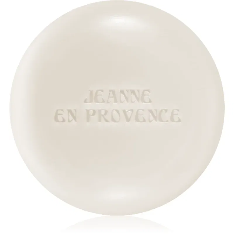 Jeanne en Provence BIO Almond șampon organic solid calitate BIO pentru femei 75 g